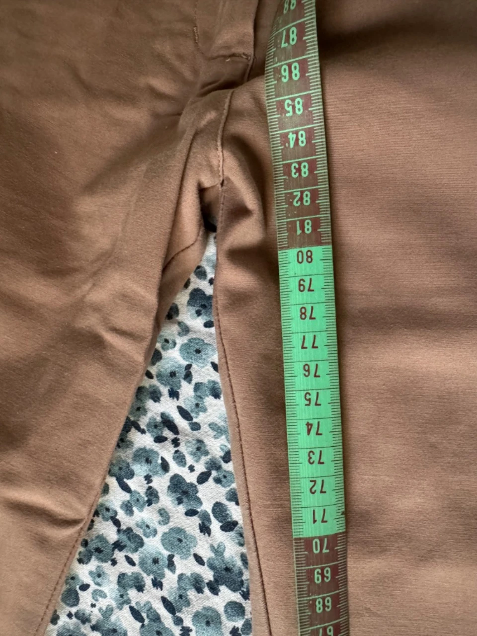 Calça Marrom bege T36 fr – photo 7